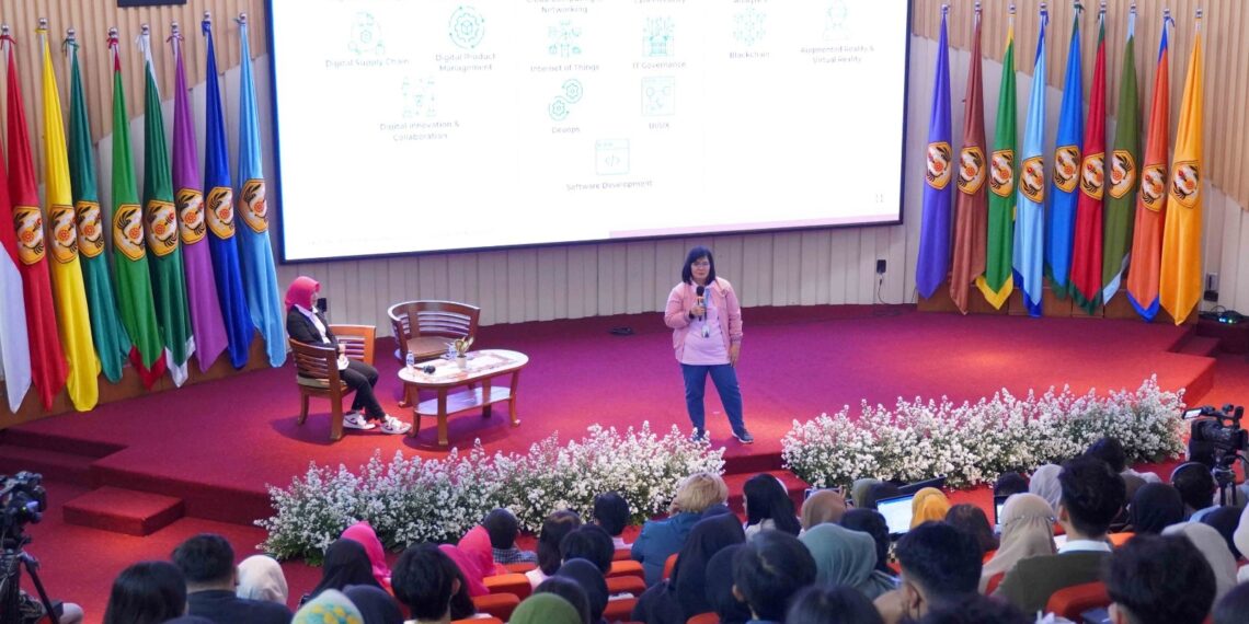 Srikandi BUMN Gelar Goes to Campus Bio Farma Beri Pengalaman kepada Mahasiswa UNPAD