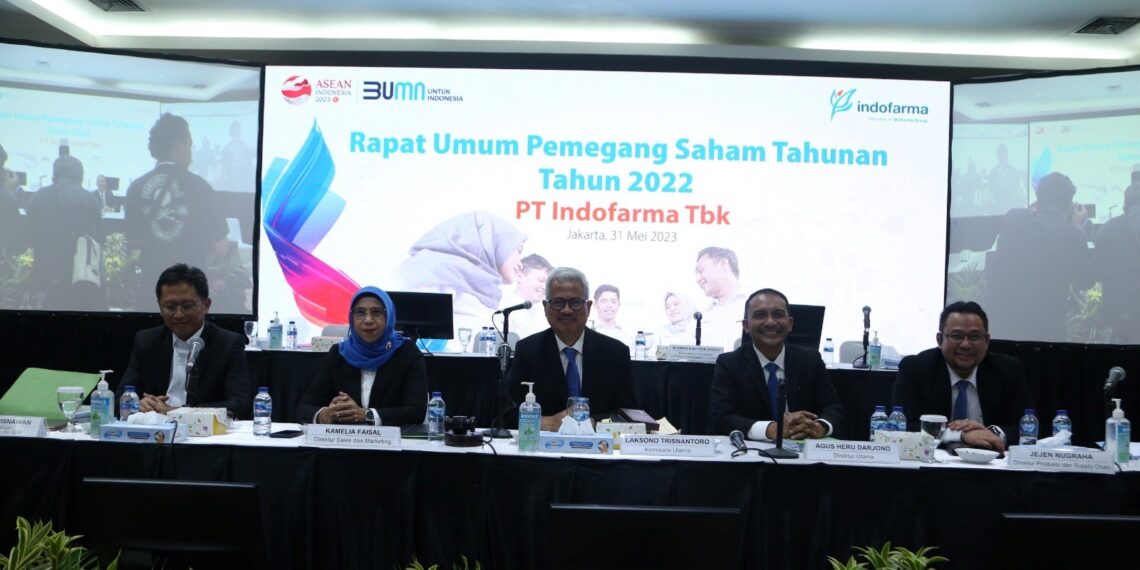 Prioritaskan Partnership B To B Untuk Peningkatan Kinerja Indofarma 2023
