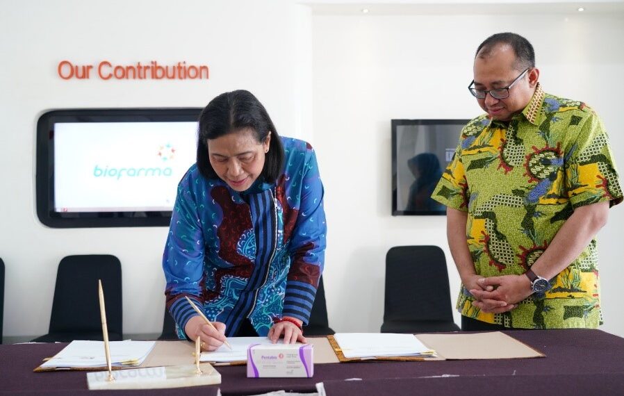 Dukung Program Kerjasama Pemerintah Bio Farma Kembali Siapkan 850 Ribu Dosis Vaksin Pentavalen Untuk Nigeria