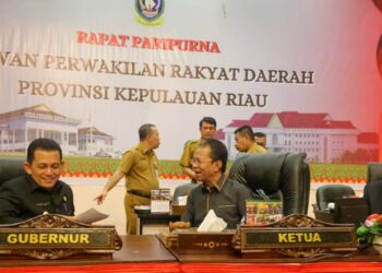 Gubernur Sampaikan Jawaban Ranperda LPP APBD 2022 Dalam Rapat Paripurna DPRD Kepri