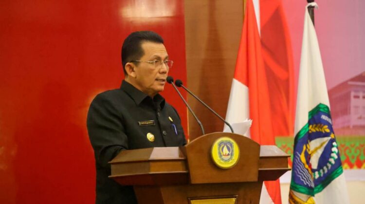 Gubernur Sampaikan Jawaban Ranperda LPP APBD 2022 Dalam Rapat Paripurna DPRD Kepri