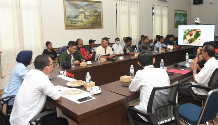 TNI AU RHF Kembali Gelar Rapat Koordinasi Rencana Hibah Tanah