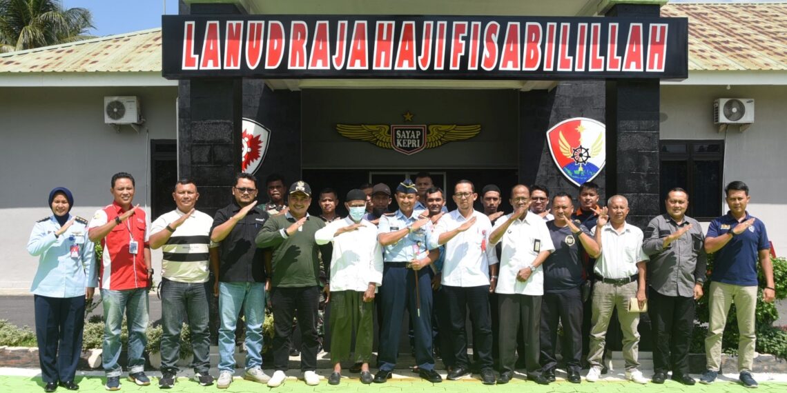 TNI AU RHF Kembali Gelar Rapat Koordinasi Rencana Hibah Tanah