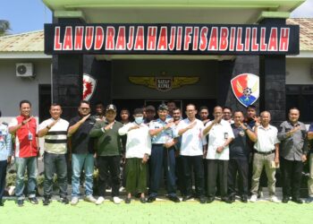 TNI AU RHF Kembali Gelar Rapat Koordinasi Rencana Hibah Tanah