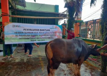 Biofarma Group Salurkan 103 Hewan Kurban ke Berbagai Wilayah di Indonesia