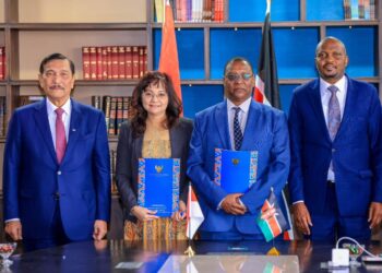 Perluas Potensi Kerjasama Global Bio Farma Tandatangani MoU dengan  Perusahaan Kenya