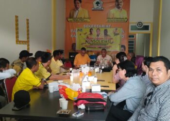 Gaung Pemilu Terasa DPD Golkar Bengkayang Gelar Konsolidasi Upaya Menangkan Pemilu 2024