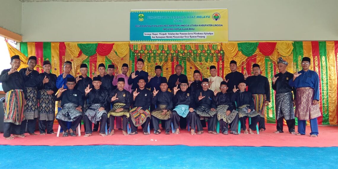 Lam Desaa Rantau Panjang Resmi Dikukuhkan Priode 2023-22028