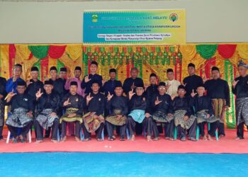 Lam Desaa Rantau Panjang Resmi Dikukuhkan Priode 2023-22028