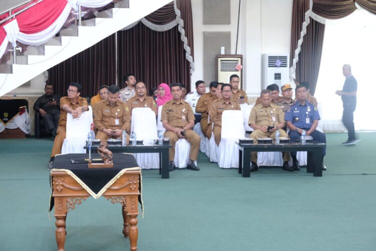 Wakil Ketua I DPRD Pimpin Rapat Paripurna RAPBD Kota Tanjungpinang Tahun Anggaran 2024