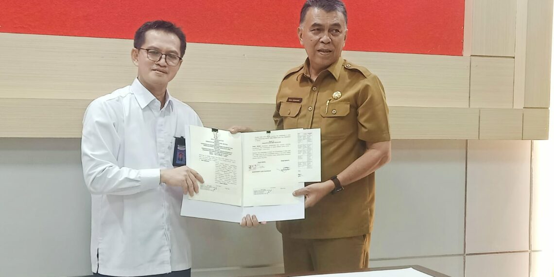 Pemkab Natuna Gandeng BPKP