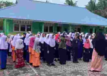 Kegiatan Pembinaan IMTAQ di SD Negeri 005 Sepempang