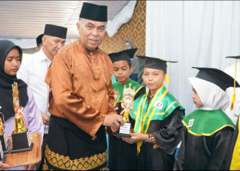 Bupati Berterimakasih Pada TPQ Yang Ada di Natuna