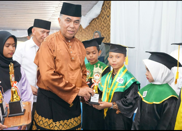 Bupati Berterimakasih Pada TPQ Yang Ada di Natuna