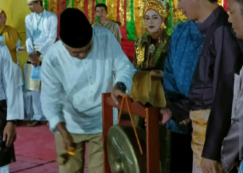 Festival Budaya Melayu Desa Pulau Tiga Dibuka Bupati Natuna