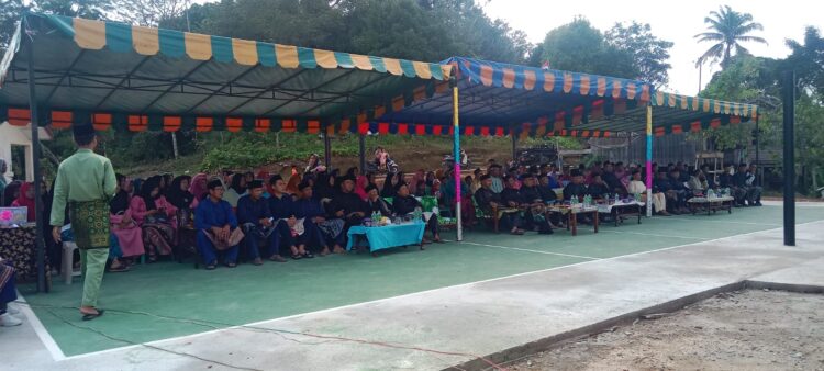 Lam Desaa Rantau Panjang Resmi Dikukuhkan Priode 2023-22028