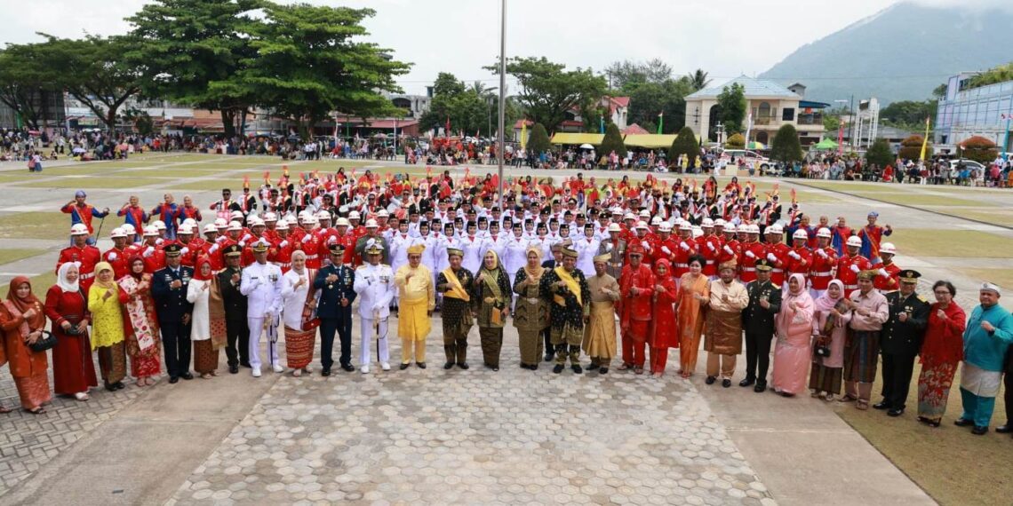 Upacara Peringatan HUT ke-78 Kemerdekaan RI Tingkat Provinsi Kepri Dilaksanakan di Natuna