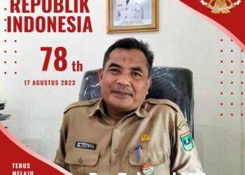 Kacabdin Wilayah V Provinsi Sumbar ucapkan HUT Kemerdekaan RI ke 78