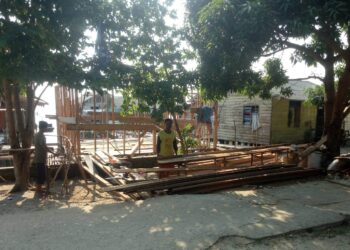 Warga Kecamatan Mensanak Puas Atas Bantuan Rumah BSPS  Dari Chen Sui Lan