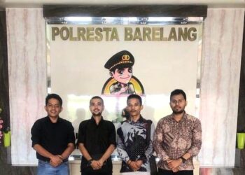 PBH DPC Peradi Tanjungpinang Beri Bantuan Pendampingan Hukum Pendemo Pulau Rempang di Polresta Barelang