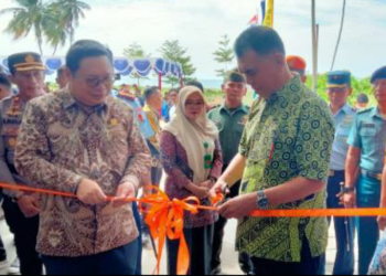 Daeng Amhar Harapkan Pasar Baru Dapat Menjadi Sentra Ekonomi Masyarakat