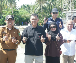 Bupati Natuna Lestarikan Penyu di Pulau Subi