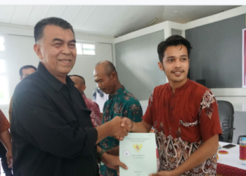 Bupati Natuna Serahkan 325 Sertifikat Tanah Kepada Masyarakat Subi