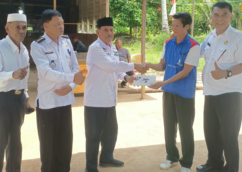 Bupati Natuna Tutup Turnamen Desa Ceruk