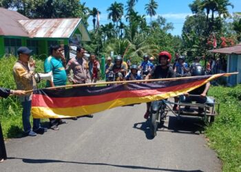 Kocak Off-Road Bector Resmi Di Buka Camat Padang Sago Disaksikan Caleg Nasdem
