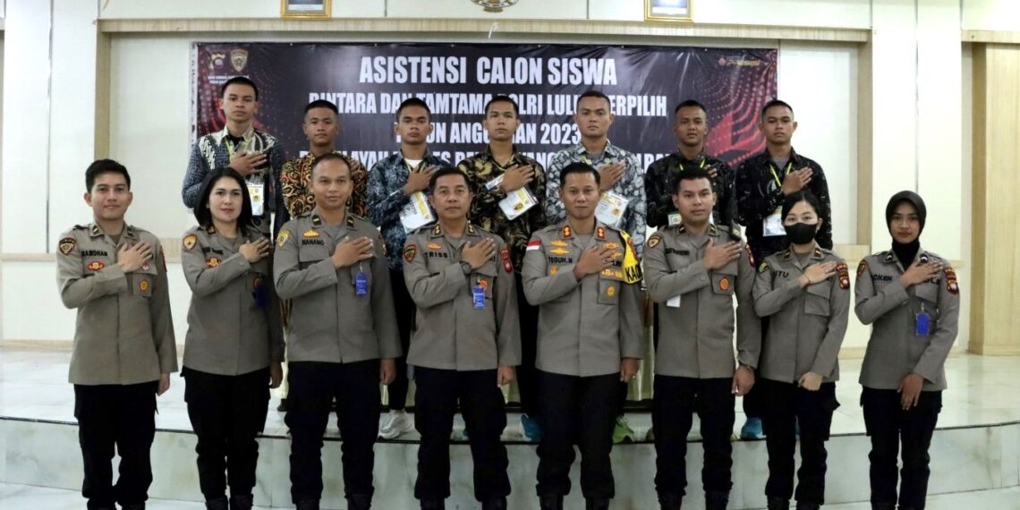 Polres Bengkayang Terima Asistensi dan Sosialisasi Dari Biro SDM Polda Kalbar