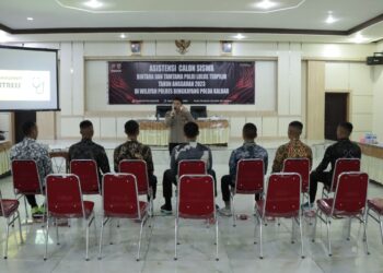 Kajati Kepri Sambut Kungker Jam Intel keajagung Bersama Inspektur Kementrian PUPR