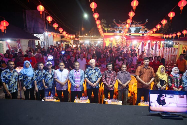 Pj. Wako TPI, Hasan Hadiri Acara Ulang Tahun Dewa Hiang Thiang Sian Ti ke-134