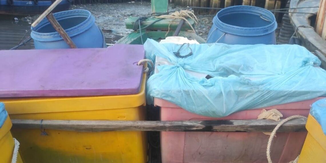 Petugas PSDKP Batam Tangkap Kapal Pukat Trol GT 6 Yang Dinakhodai Siburian