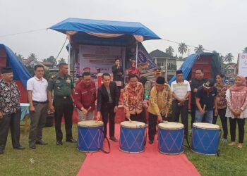 Bawaslu Padang Pariaman Resmikan Kampung Pengawas Untuk Pemilu 2024