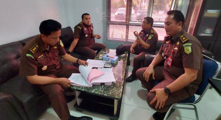 Kajati Kepri Gelar Kegiatan Eksaminasi Perkara Tindak Pidana Di Kejaksaan Negeri Natuna