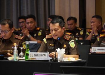 Kajati Kepri Sambut Kungker Reses Komisi III DPR RI Sekaligus Paparkan Capaian Kinerjanya