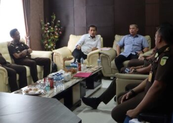 Kajati Kepri Gelar Kegiatan Eksaminasi Perkara Tindak Pidana Di Kejaksaan Negeri Natuna