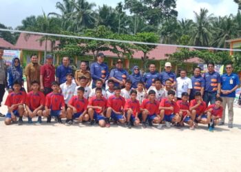 Disparpora Gelar Turnamen Volley Ball Tingkat SMP Se Padang Pariaman Resmi Dibuka Bupati