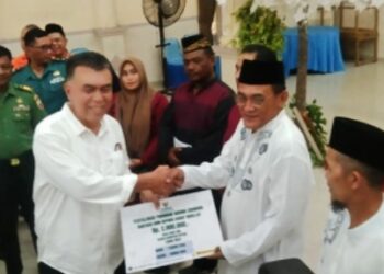 Bupati Natuna Ajak Warganya Untuk Bayar Zakat Penghasilan