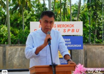 BBM Satu Harga Diresmikan، Bupati Natuna Ucapkan Terimakasih Kepada Pertamina dan Pemerintah Pusat