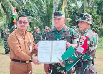 Pemda Natuna Batu TMMD Tahun 2023 Rp1 Miliar