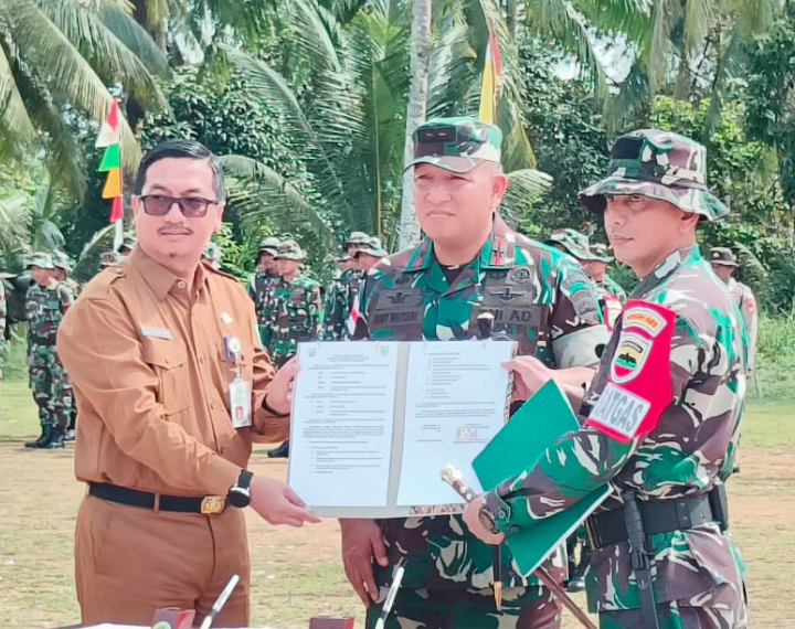 Pemda Natuna Batu TMMD Tahun 2023 Rp1 Miliar