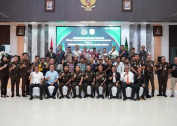 Kajati Kepri & Jajaran Gelar Acara Ramahtamah Dengan Para Insan Pers