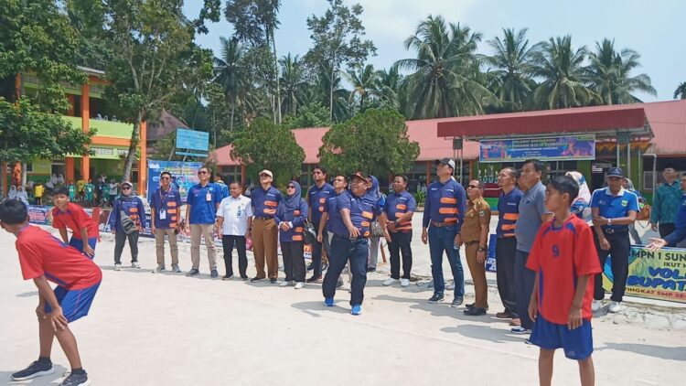 Disparpora Gelar Turnamen Volley Ball Tingkat SMP Se Padang Pariaman Resmi Dibuka Bupati