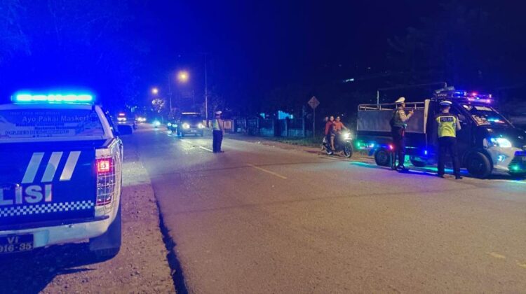 Tilang Ditempat, Satlantas Polres Bengkayang Tindak Tegas Bagi Kendraan Knalpot Brong