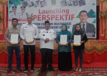 Bupati Suharti Bur Apresiasi Sekdanya Sekaligus Launching Perspektif Ekonomi Kreatif