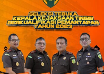 Kajati Kepri Dr. Rudi Margono., SH., M.Hum Masuk Nominasi Seleksi Terbuka