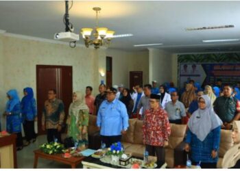 Bupati Suhatri Bur, Terima Kunjungan Tim Penilai Kompetensi Pelayanan Prima Tingkat Provinsi di RSUD Padang Pariaman