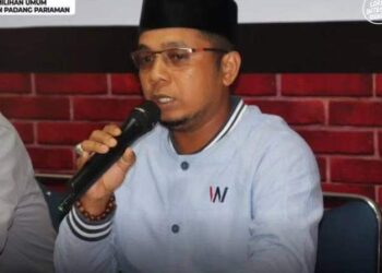KPU Kab. Padang Pariaman Umumkan DCT Anggota Legislative Yang Akan Ikut Bertarung Di Pemilu 2024