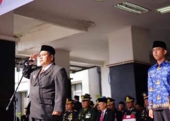 Pemkab Padang Pariaman Selenggarakan Upacara Peringatan Hari Pahlawan Nasional